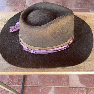 Custom Hat, Handmade: Not a single one of the same hat exists!!